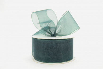 Sheer Organza Ribbon, High-Quality Nylon Ribbon - Available in Multiple  Colors & Sizes, Our Ribbon Store