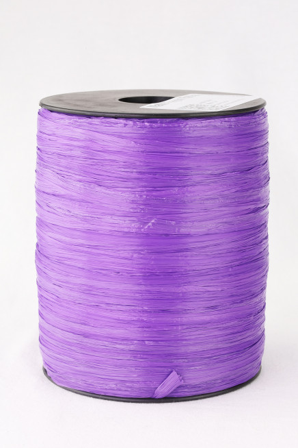 Matte Rayon Raffia Purple