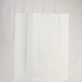 Paper Gift Bags White