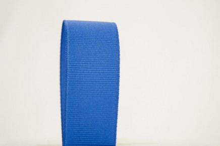 Solid Grosgrain Ribbon Capri Blue