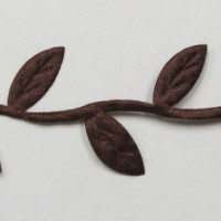 String Leaves Ribbon