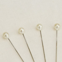 Pearlized Head Pins