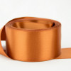 Toffee 1-1/2" Double Faced Satin 50yd Spool