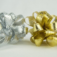 Metallic Pull Ribbon