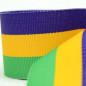 Grosgrain Mardi Gras