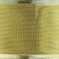 Wired Woven Edge Metallic Sheer with Pencil Edge