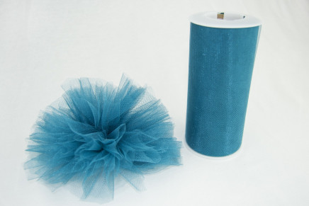 Gala Sparkle Tulle Colonial Blue