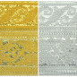 Metallic Jacquard Ribbon