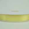 Baby Maize 7/8" Single Faced Satin 100yd Spool
