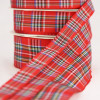 Royal Stewart 1" Royal Stewart Tartan Plaid 25yd Spool