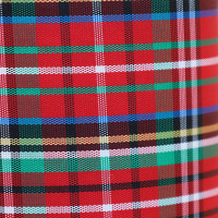 Wired Tartan McDougle Plaid Ribbon