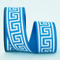Grosgrain Greek Key Ribbon