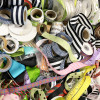 30yd Unit Colorful Ribbon Medley – Premium Assorted Craft Ribbon Bundle, Satin, Grosgrain & Decorative Ribbons