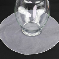 12" Organdy Circle
