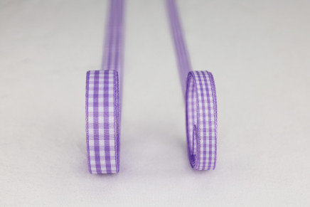 Taffeta Gingham Check Orchid