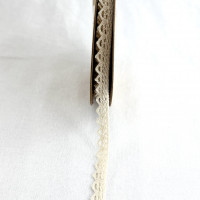 Cotton Crochet Zigzag Lace