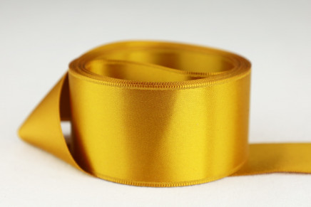 Double Faced Satin Mustard Seed