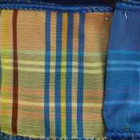 Wired Dupioni Large Plaid Ribbon