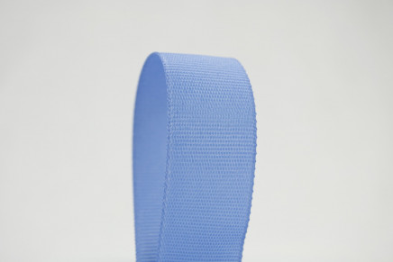 Solid Grosgrain Ribbon Blue Bird