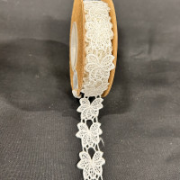 Floral Crochet Venice Lace Trim
