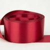 Brick Red 7/8" Double Faced Satin 50yd Spool