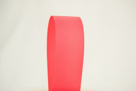 Solid Grosgrain Ribbon Watermelon