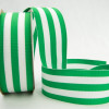 Emerald 1-1/2" Grosgrain Mono Stripes 20yd Spool