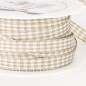 Mono Edge Taffeta Vichy Pattern