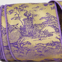 Wired Jacquard Hunting Pattern