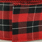 Wired Mountain Buffalo Check Ribbon