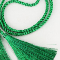 Silky Twisted Tassel Cord