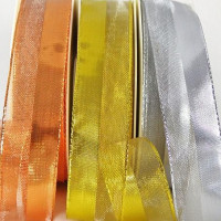 Wired Metallic Sheer & Solid