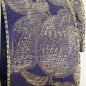 Wired Orange Pattern Jacquard Ribbon