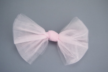 Tulle Ribbon Light Pink