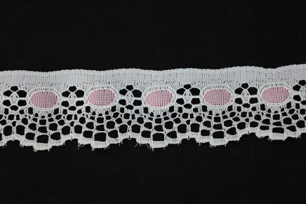 Lace A1196 Light Pink