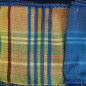 Wired Dupioni Large Plaid Ribbon