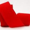 Red 2-1/2" Waterproof Velvet 25yd Spool