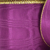 Wired Bengaline Moire Ribbon