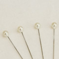 Pearlized Head Pins