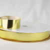 Gold 3/4" Metallic Poly Ribbon – High Shine Polypropylene for Bows & Crafts 100yd Spool