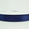 Navy 5/8" Single Faced Satin 100yd Spool