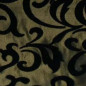 Wired Velvet Flocked Taffeta