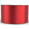 Red 4" Outdoor Satin Acetate Ribbon 50yd Spool