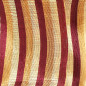 Wired Horizontal Striped Ribbon