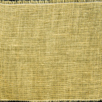 Jute Burlap Table Runner with Fringed Edge