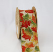 Wired Maple Leaf Ribbon