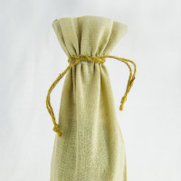 Linen Bag with Jute Cord