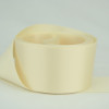 Ivory 2-1/4" Double Faced Satin 25yd Spool