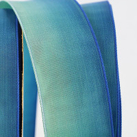 Wired Ombre Taffeta Ribbon