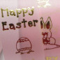 Happy Easter Rabbit Print